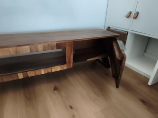 Mueble TV Madera Sheesham