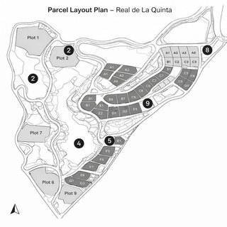 Solar en venta en El Madroñal en Benahavís