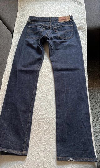 Pantalón Levi's 501 Azul coleccion año2000