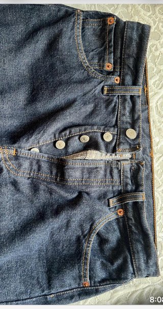 Pantalón Levi's 501 Azul coleccion año2000