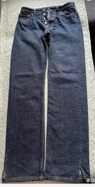 Pantalón Levi's 501 Azul coleccion año2000