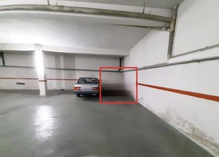 Garaje en venta en Avda de Madrid - Pº de la Estación en Jaén