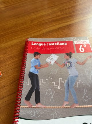Lengua castellana 6o educación primaria