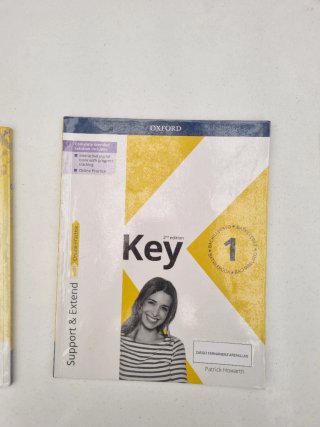 Libros de inglés 1° de bachillerato Oxford