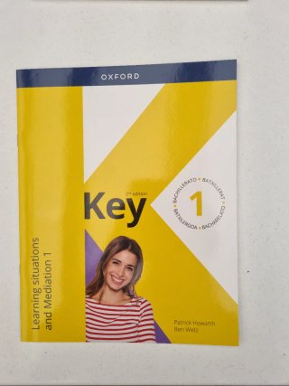 Libros de inglés 1° de bachillerato Oxford