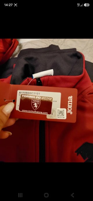 Tuta Joma taglia m nuova con cartellino e sacchett