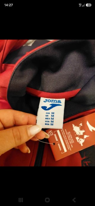Tuta Joma taglia m nuova con cartellino e sacchett