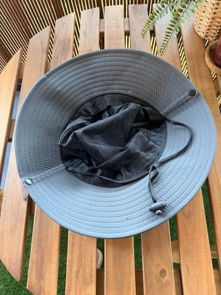 Sombrero Safari Boonie Rejilla Transpirable