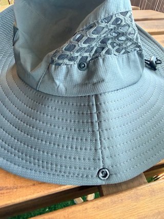 Sombrero Safari Boonie Rejilla Transpirable