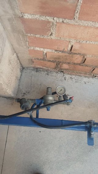 Barra para tractor