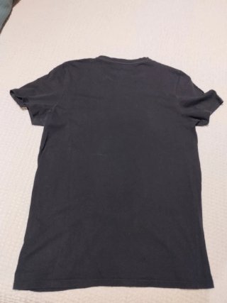 Camiseta Blauer USA azul marino Chico