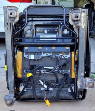 Asientos Recaro ST Ford