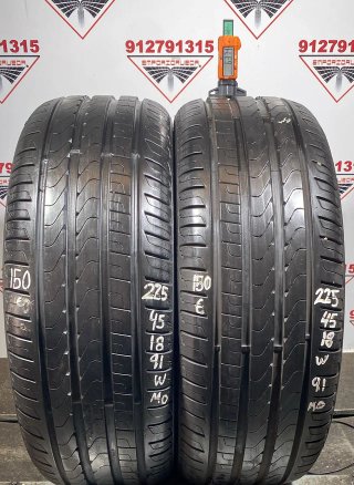225 45 18 W PIRELLI RUEDA AL 90% VIDA UTIL
