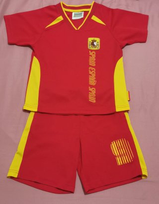Conjunto España Fútbol Infantil