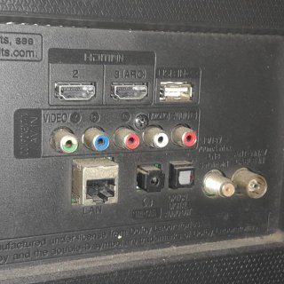 Televisión LG Negra y Multicolor 49 pulgadas