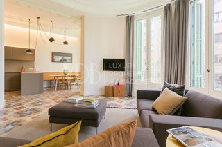 Piso en alquiler en La Dreta de l'Eixample en Barcelona