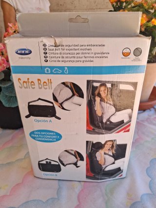 Cinturón Embarazo Coche Jane Safe Belt