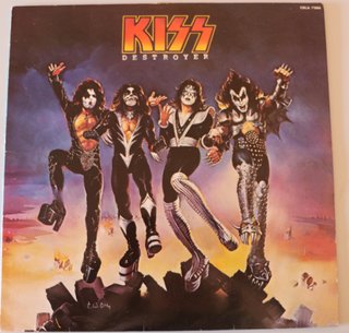 LP de KISS - Destroyed