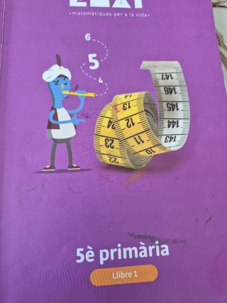 EMAT matematiques per la vida 5to de primaria