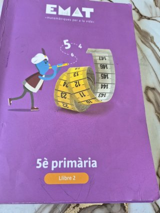 EMAT matematiques per la vida 5to de primaria