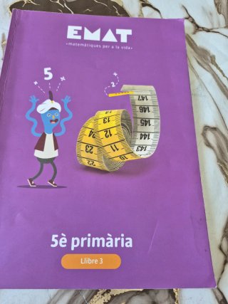 EMAT matematiques per la vida 5to de primaria