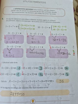 EMAT matematiques per la vida 5to de primaria