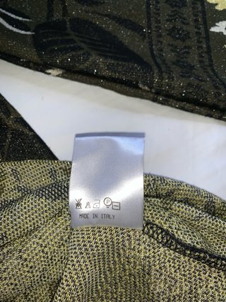 Rara tunica vintage della clips