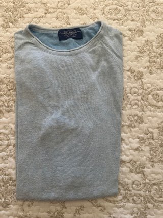 Jersey Pull&Bear azul talla M