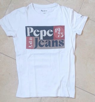 Lote 3 Camisetas Niño Levi's, Pepe Jeans, Boboli