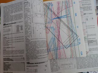 Lote de 5 revistas Patrones nuevas.