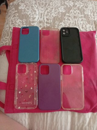 Fundas iPhone 12 (Varias)