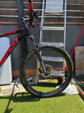 Bicicleta Mendiz X10 MTB