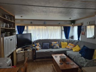Bungalow fijo en camping de Besalú
