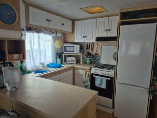 Bungalow fijo en camping de Besalú