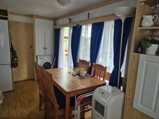 Bungalow fijo en camping de Besalú