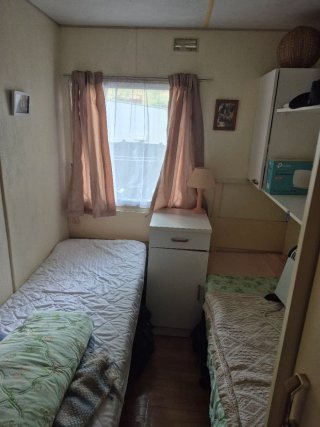 Bungalow fijo en camping de Besalú