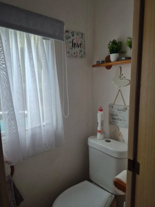 Bungalow fijo en camping de Besalú