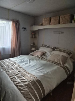 Bungalow fijo en camping de Besalú
