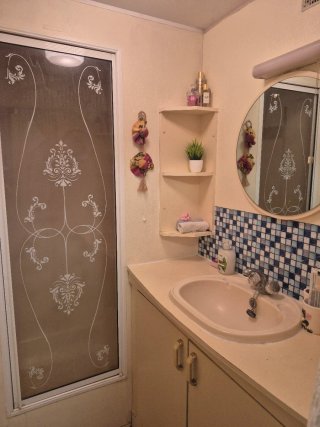 Bungalow fijo en camping de Besalú
