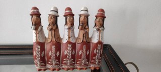 Artesanía Andina Cerámica Figuras Tradicionales