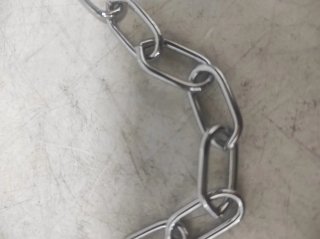 Candado con cadena de 1,6m