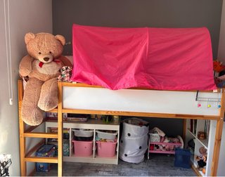 Cama alta infantil Ikea