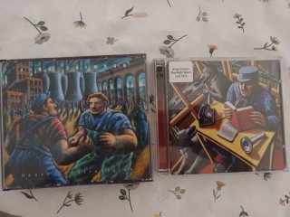 1 cd doble y 1 cd triple de King Crimson