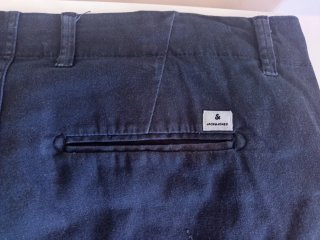 Pantalón corto Jack&Jones negro