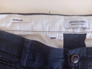 Pantalón corto Jack&Jones negro