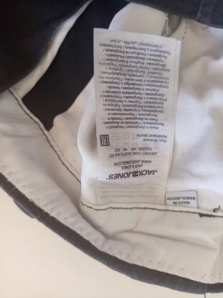 Pantalón corto Jack&Jones negro
