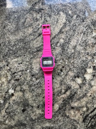 Reloj Casio Digital Rosa