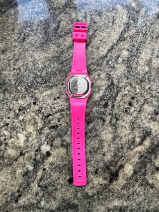 Reloj Casio Digital Rosa