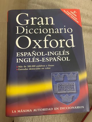 Gran Dicionario Oxford Esp-Ing/Ing-Esp 3 Ed