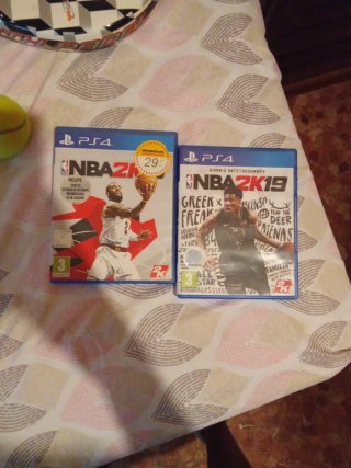 NBA 2K19 PS4 (PlayStation 4) - 2 Juegos